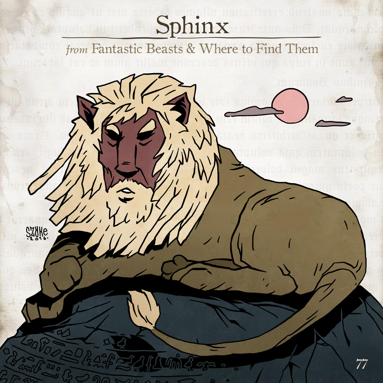 Spinx Deviantart Sphinx by SzokeKissMarton on DeviantArt