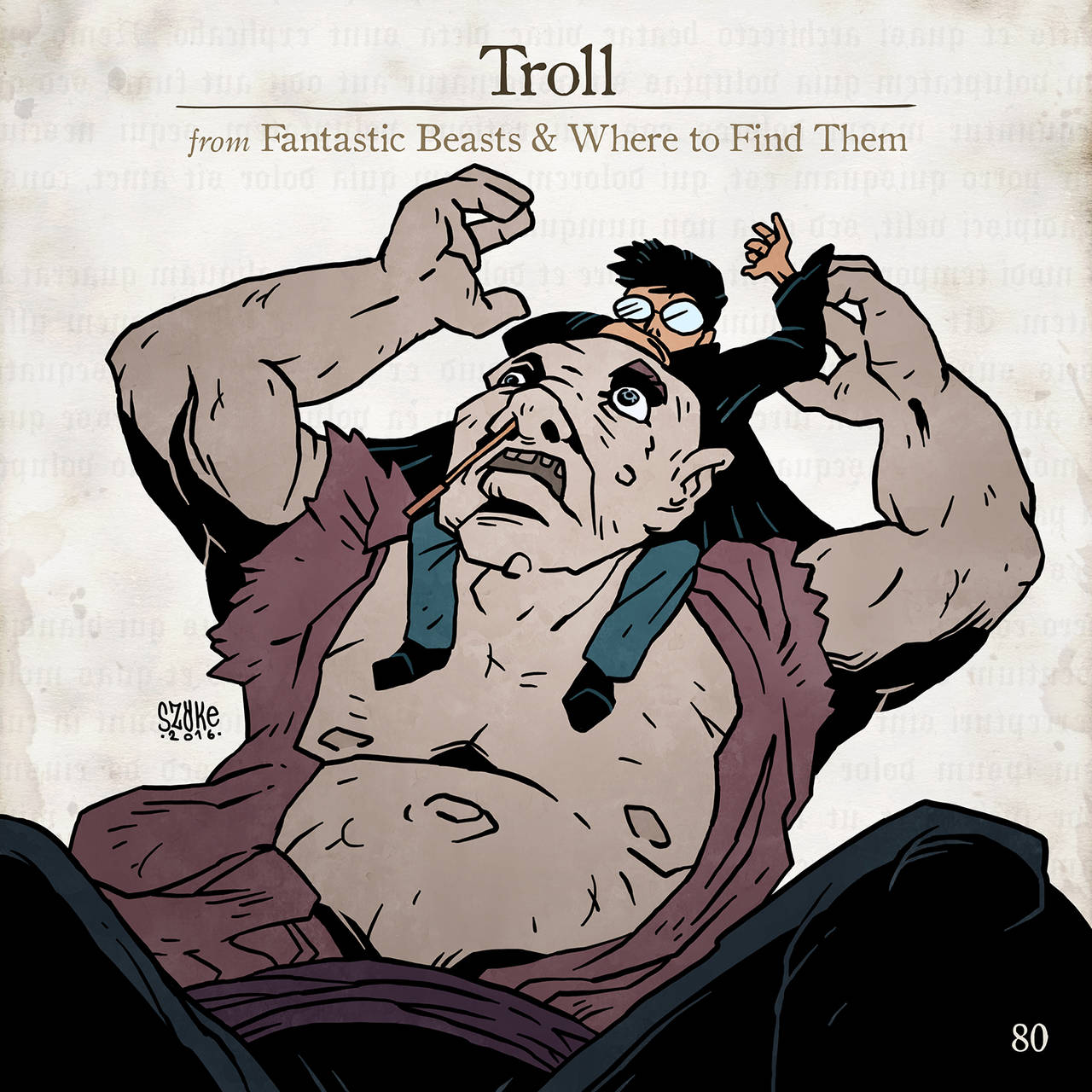 Troll by SzokeKissMarton