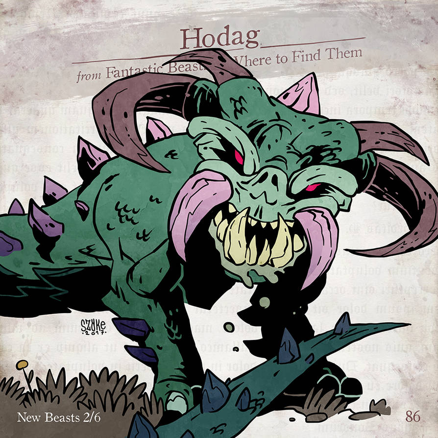 Hodag Vector Hodag by SzokeKissMarton on DeviantArt