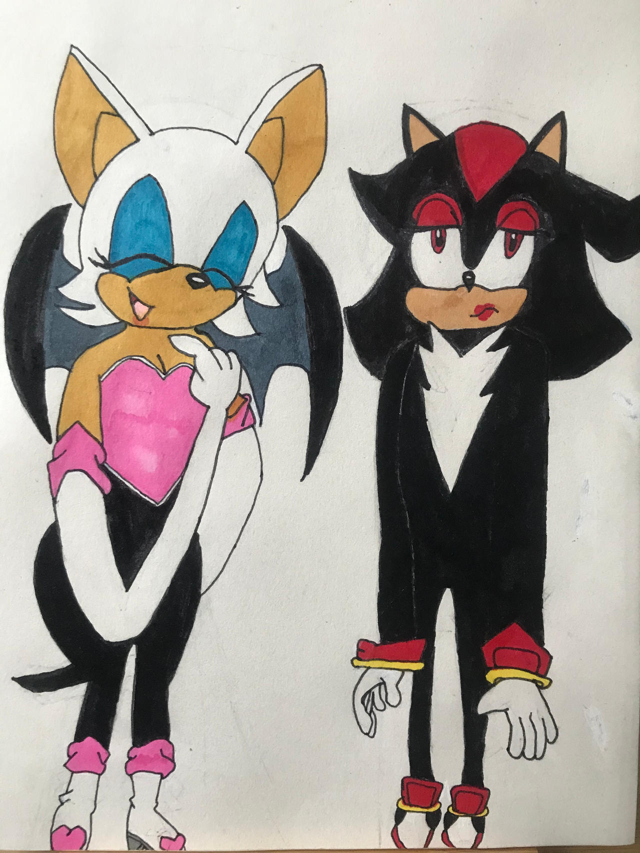 Rouge make up shadow by Ning5839 on DeviantArt
