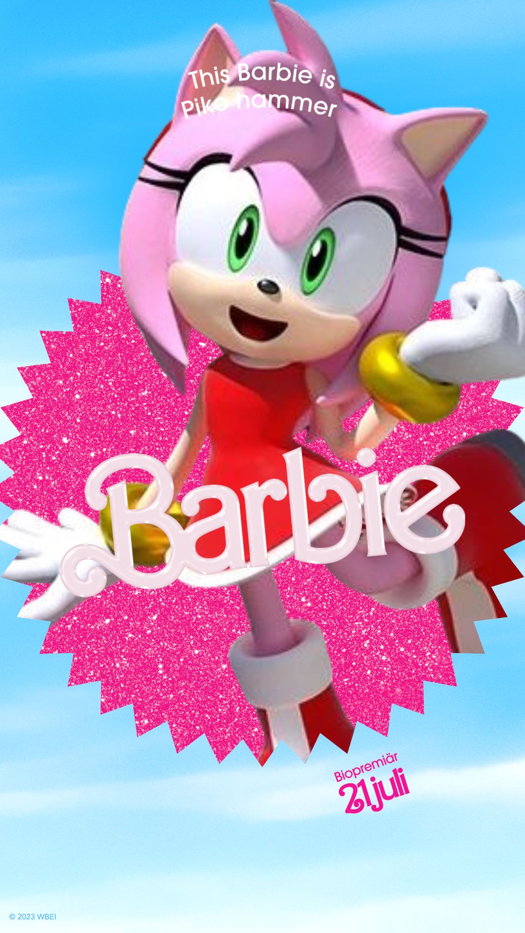 Amy Barbie Amy in the Barbie poster by Ning5839 on DeviantArt