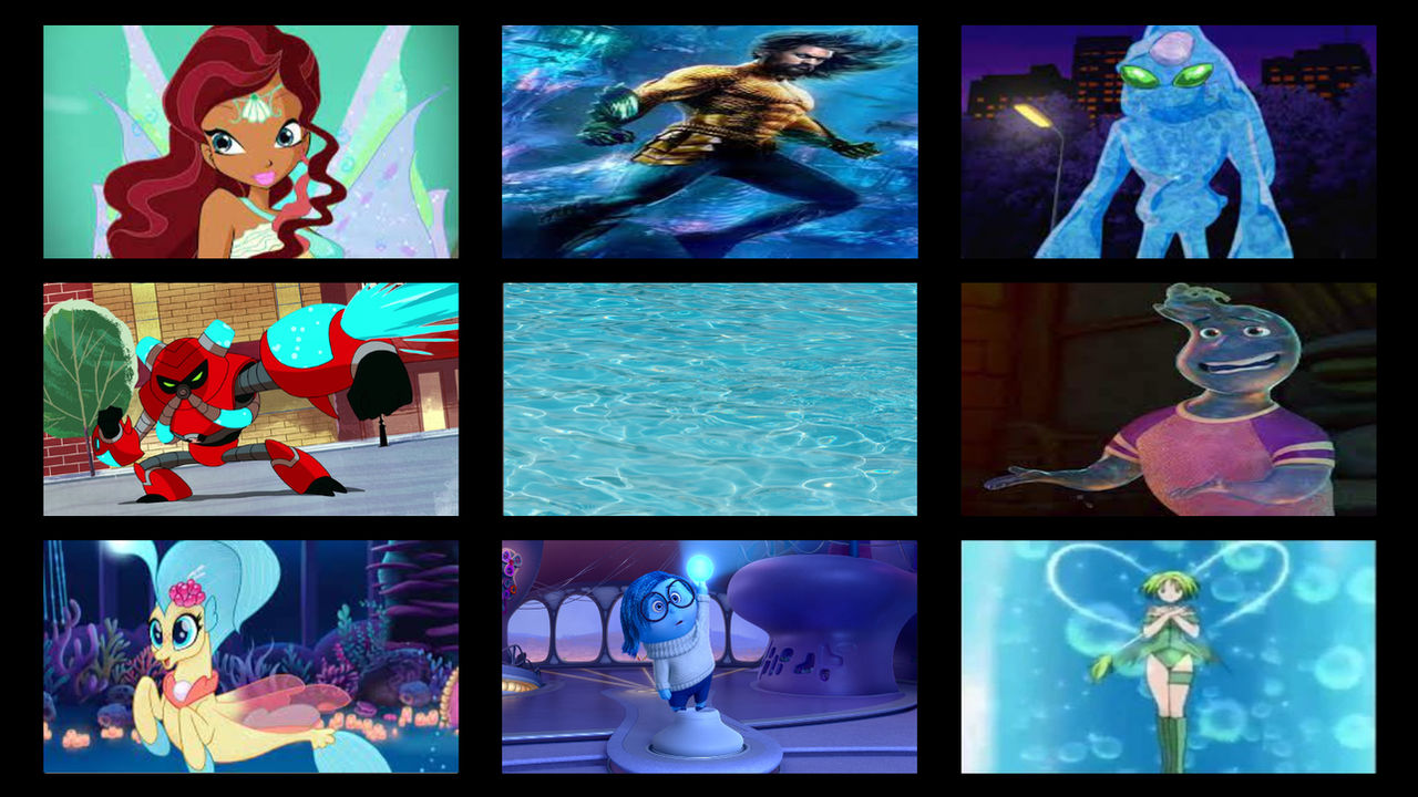 Water Feature Character My favorite water characters by Ning5839 on DeviantArt
