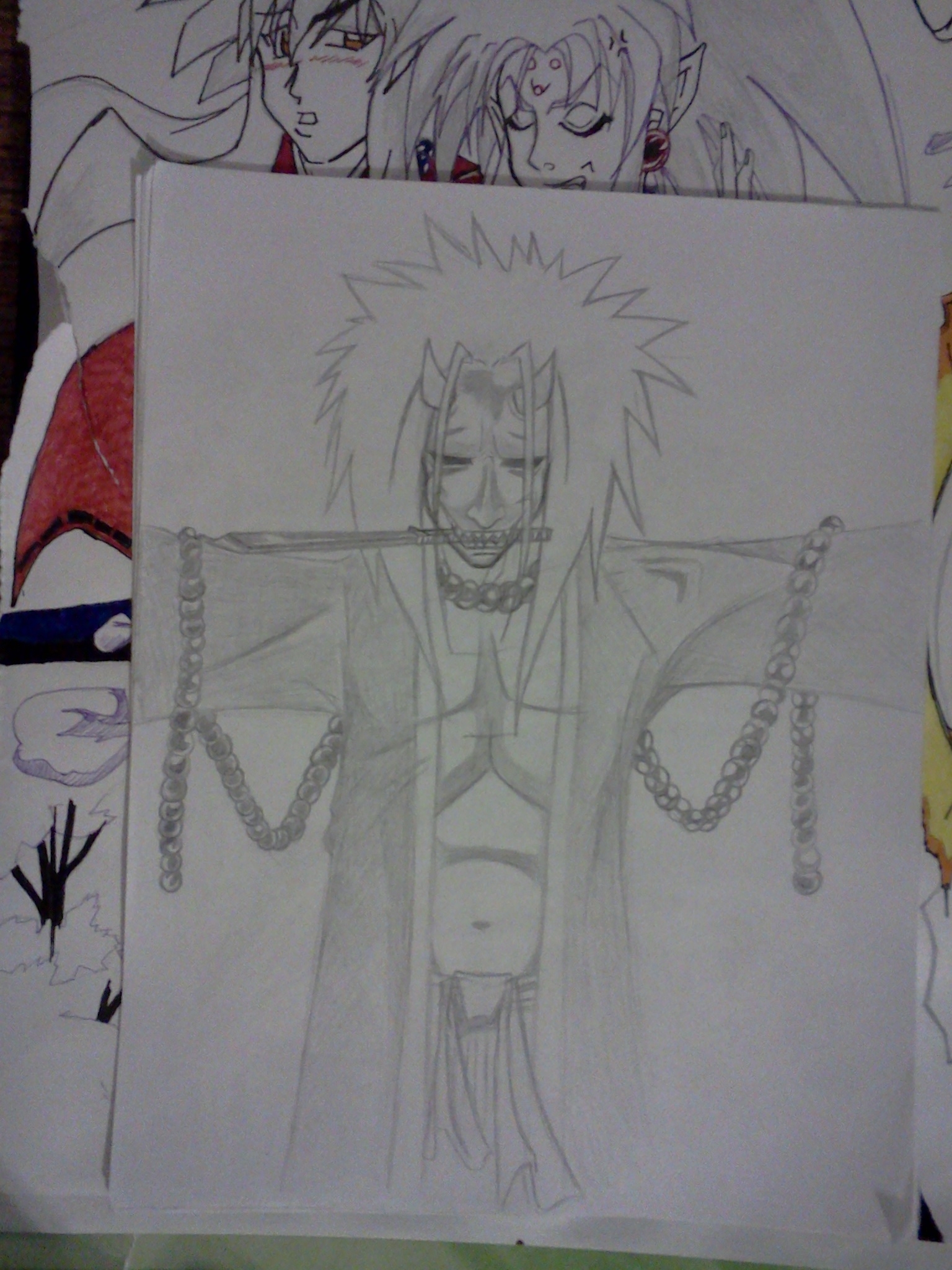 Reaper Death Seal Sketch - pic-harhar
