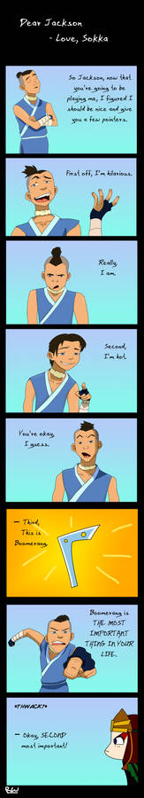 Dear Jackson, Love Sokka - 2