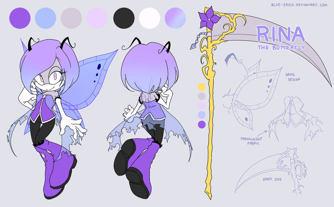 Redefined Rina Rina Reference by dozLopez on DeviantArt