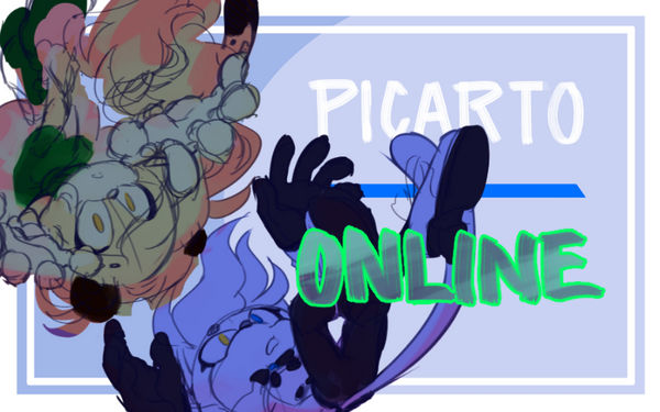 Picarto Status - Doodles and Commissions