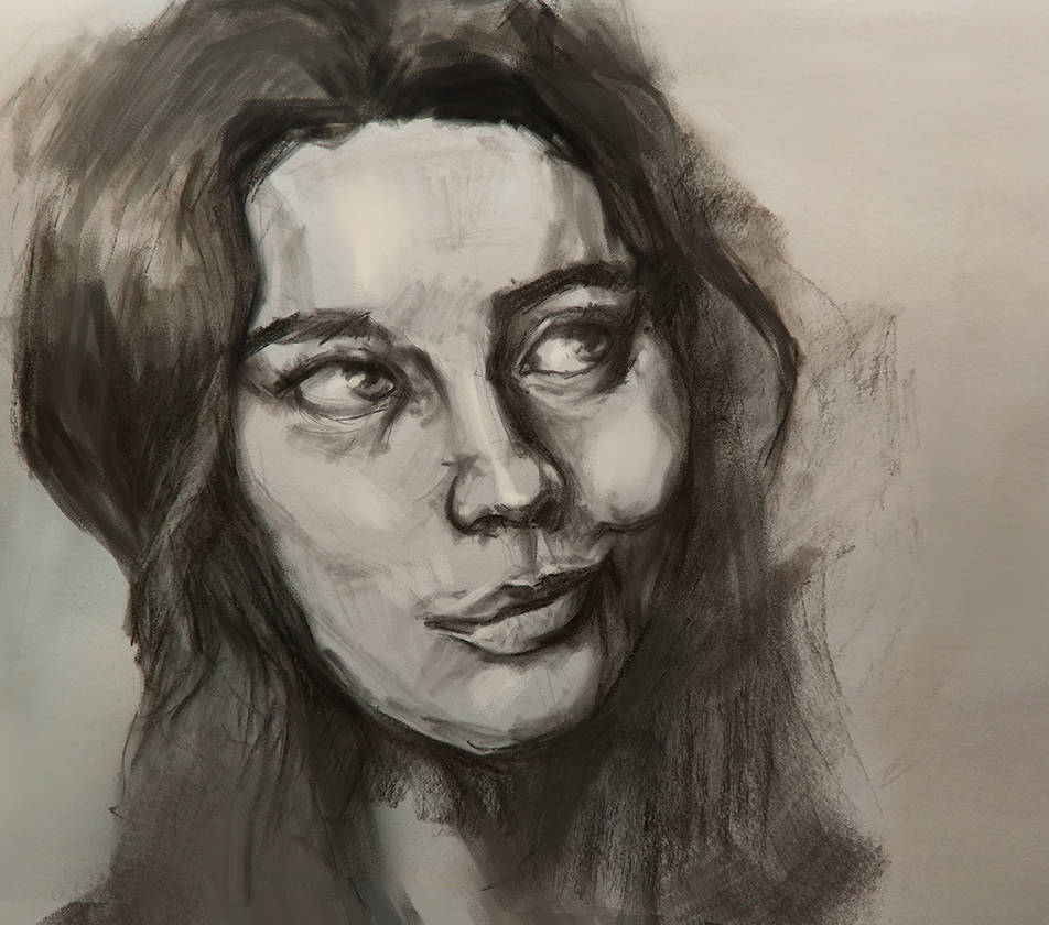 Process Update Portrait Portrait process video by brushray on DeviantArt