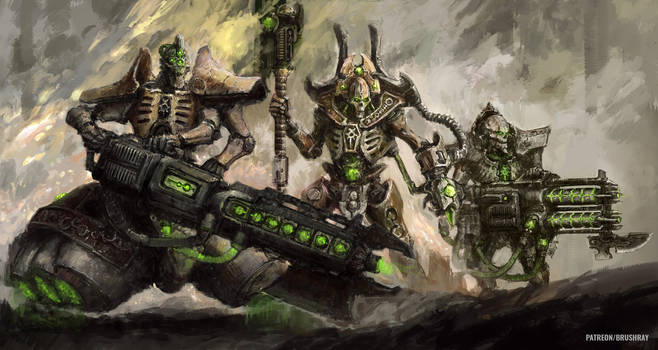 Necrons art