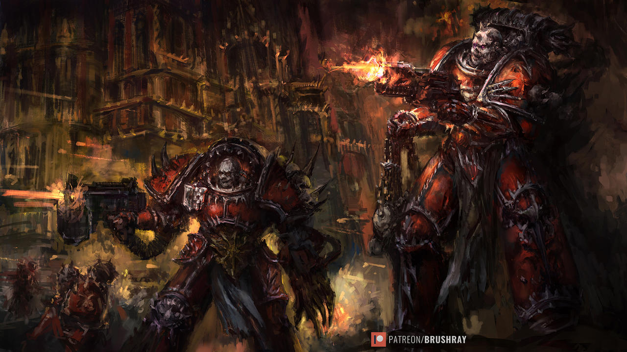 Red Corsairs 40k by on DeviantArt