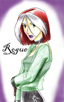 X-men evolution -- Rogue --