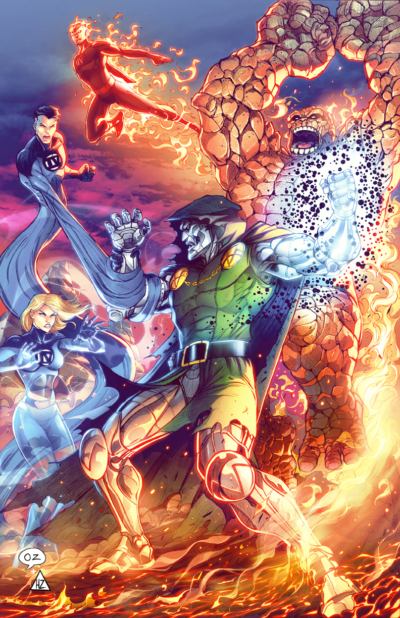 Fantastic Four VS Doctor Doom