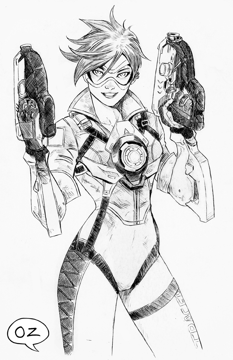 TRACER (overwatch)