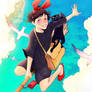 Kiki's Delivery Service (Studio Ghibli)