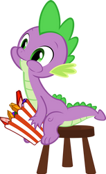 Spike - Anypony Like Juggling? by Comeha on DeviantArt