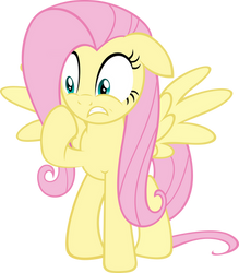 Panicking Fluttershy