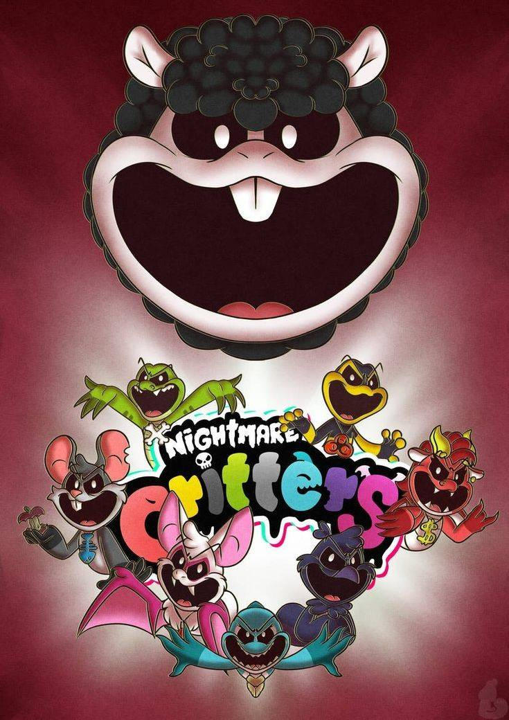 Nightmare Critters Representantes By Gatittamiau On DeviantArt nightmare-critters-representantes-by-gatittamiau-on-deviantart