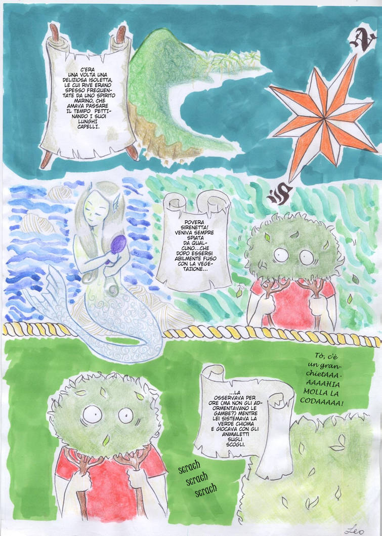 Stupid story with predictable ending 1 by tealButtercup on DeviantArt