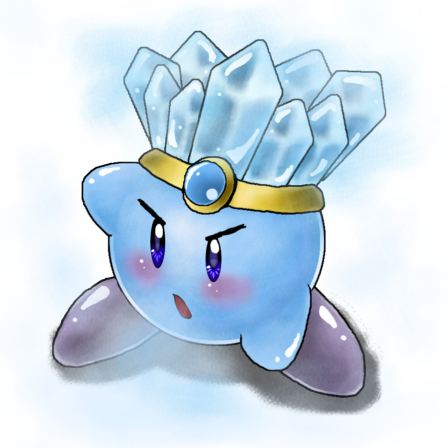 Ice Kirby!!