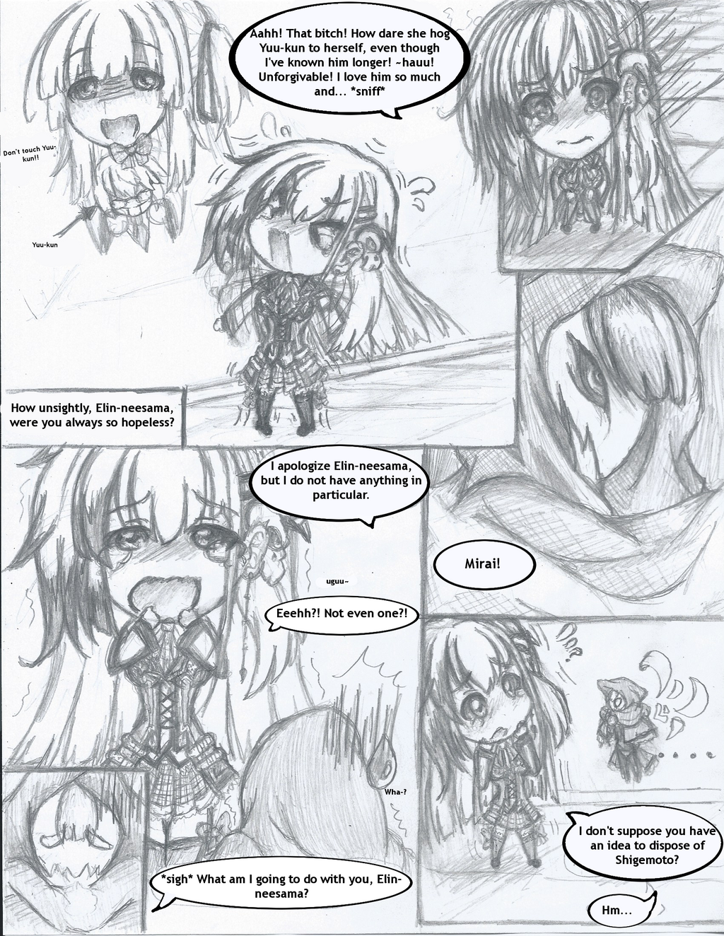 Devious Playtime - Side-Story Manga Page 2