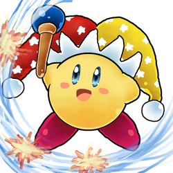 Beam Kirby - Day 4/30 Challenge