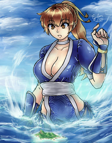 Kasumi from Dead Or Alive. Marker sketch I did a couple of years ago. :  r/fanart