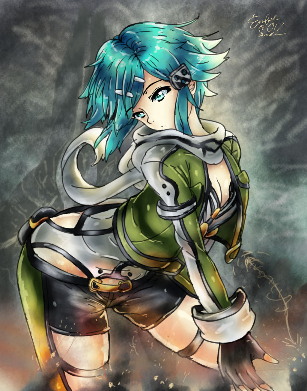 Art Raffle #1 [2 of 2] - Sinon