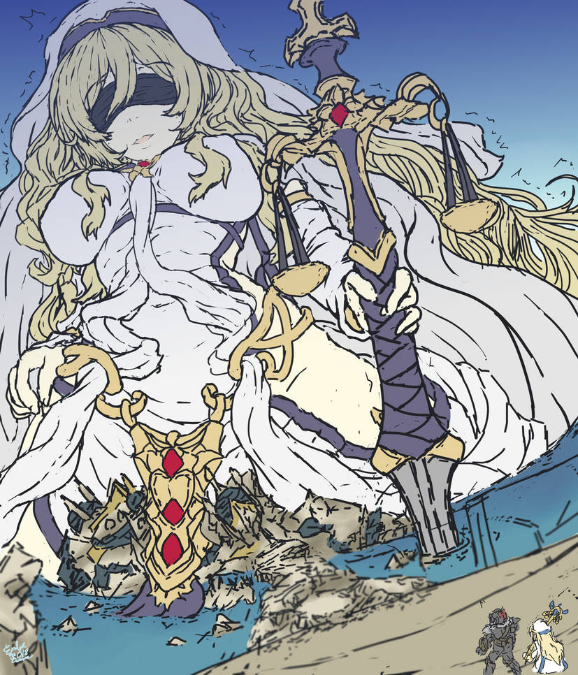 The Virgin of the Sword (Goblin Slayer