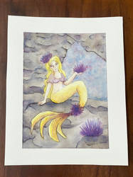Sea Urchin Mermaid