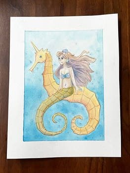 Seahorse Mermaid