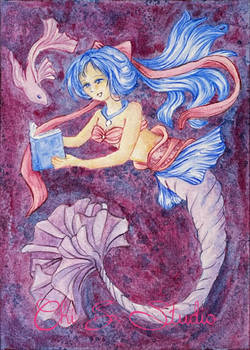 Librarian Mermaid