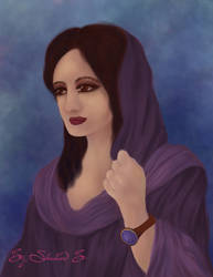 Mahsa Amini Portrait