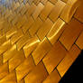 GOLD WALL