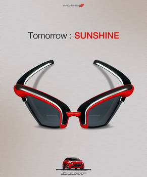 TOMORROW : SUNSHINE