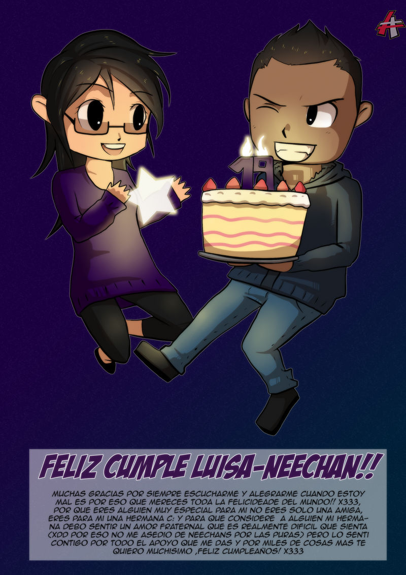 FELIZ CUMPLE LUISA-NEECHAN X333