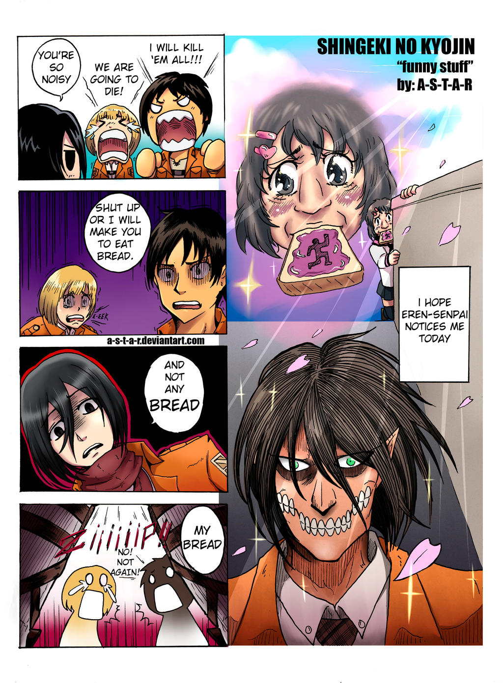 Shingeki no kyojin // Funny Stuff