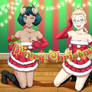 COMISSION // Victory Belles Merry Christmas