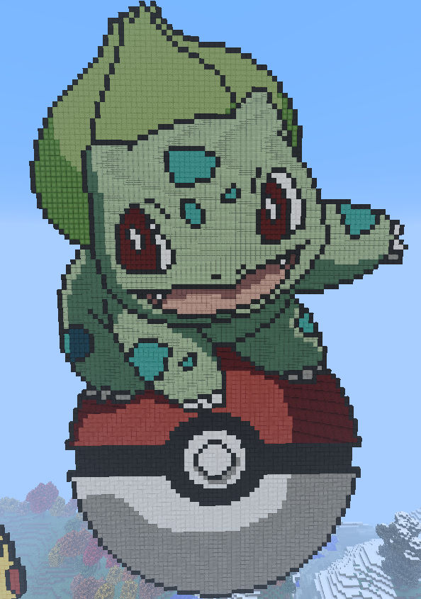 Bulbasaur Minecraft Minecraft - Bulbasaur by Kakayu on DeviantArt