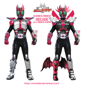 Kamen Rider Decade: All Rider Form