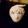 Jack Frost Ceramic Head