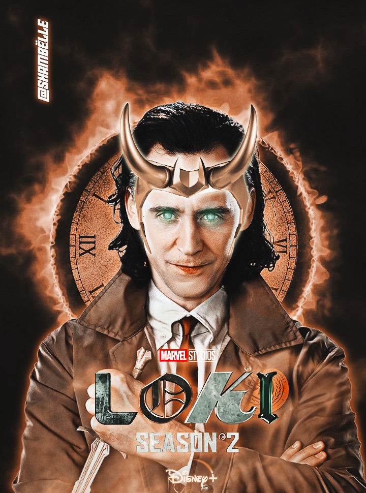 Poster Marvel - Loki