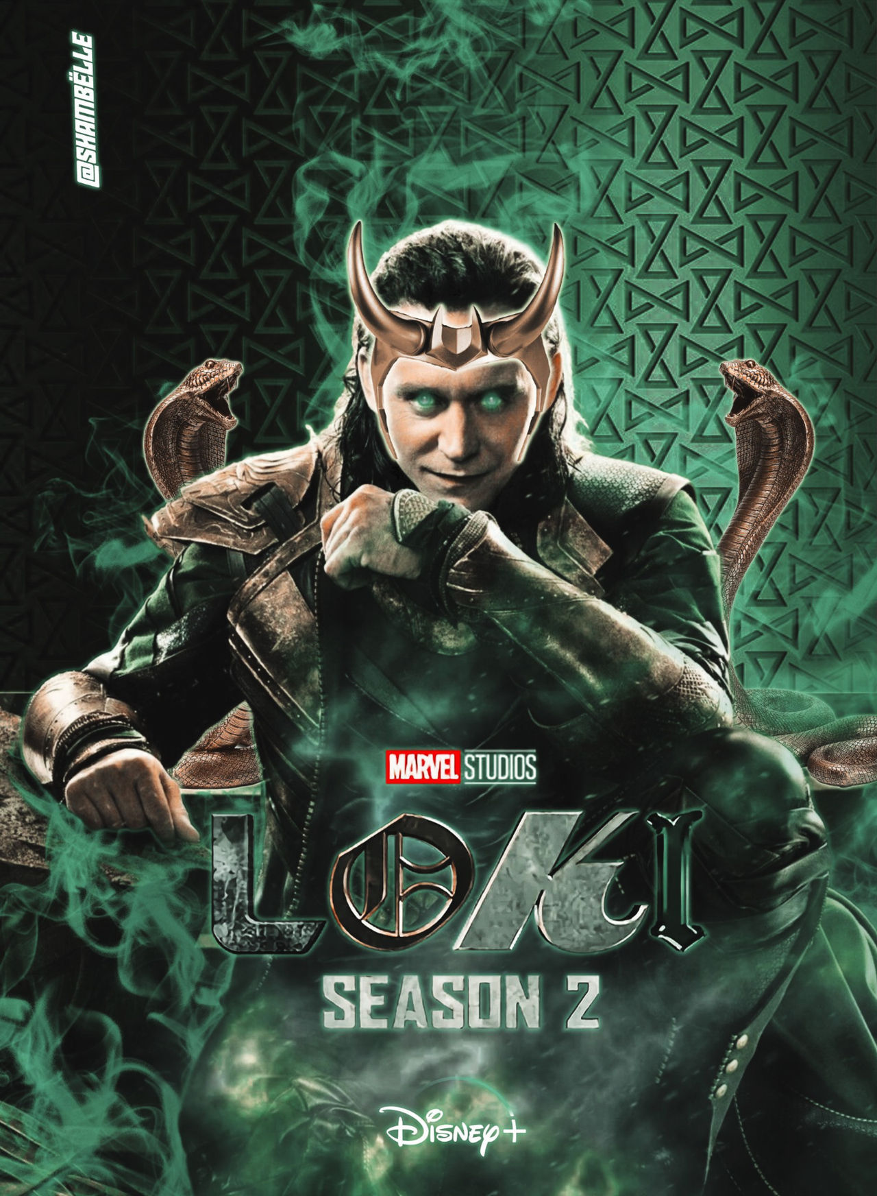 Loki Season 2 🔥 Poster by: @marvels.wolverine #loki2 #lokiseason2  #lokiseries #lokiedit #lokiedits #lokifanart #lokiart #lokilaufeyson…