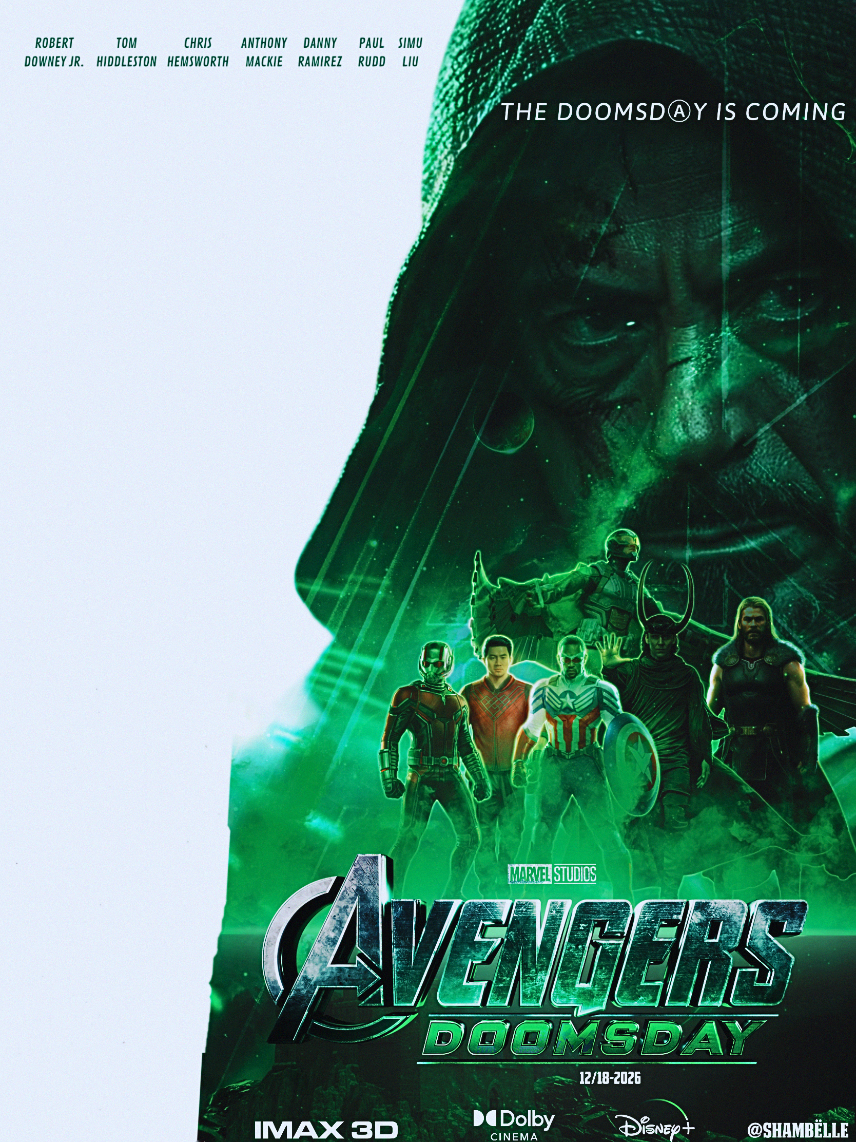 AVENGERS DOOMSDAY MY FAN POSTER 2026 By Shambelle97 On DeviantArt avengers-doomsday-my-fan-poster-2026-by-shambelle97-on-deviantart