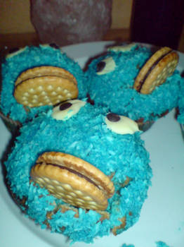 kruemmelmonster muffins