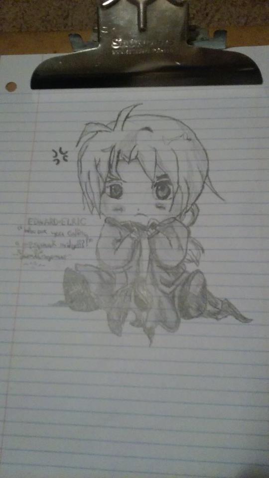 Chibi Edward Elric