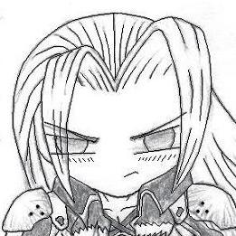 Chibi Sephiroth