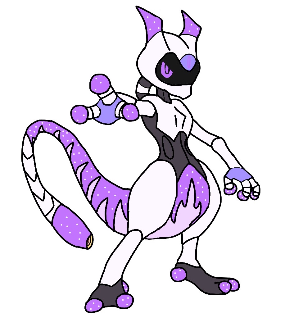 Mewtwo- by arvalis on DeviantArt