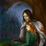 Sandor Clegane and Sansa Stark