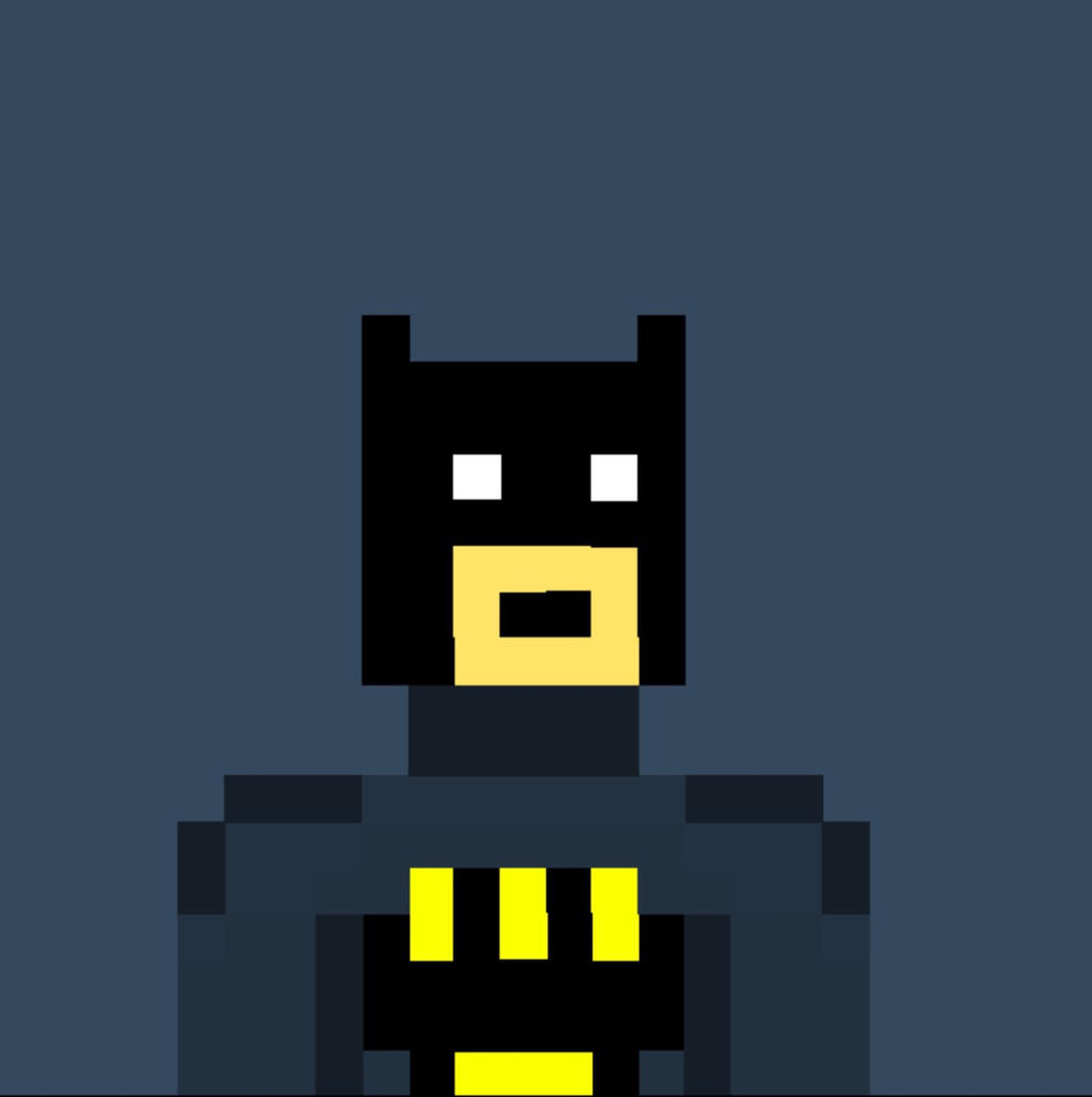 Batman 8 Bit Animation 8-bit style batman by Chillmac on DeviantArt