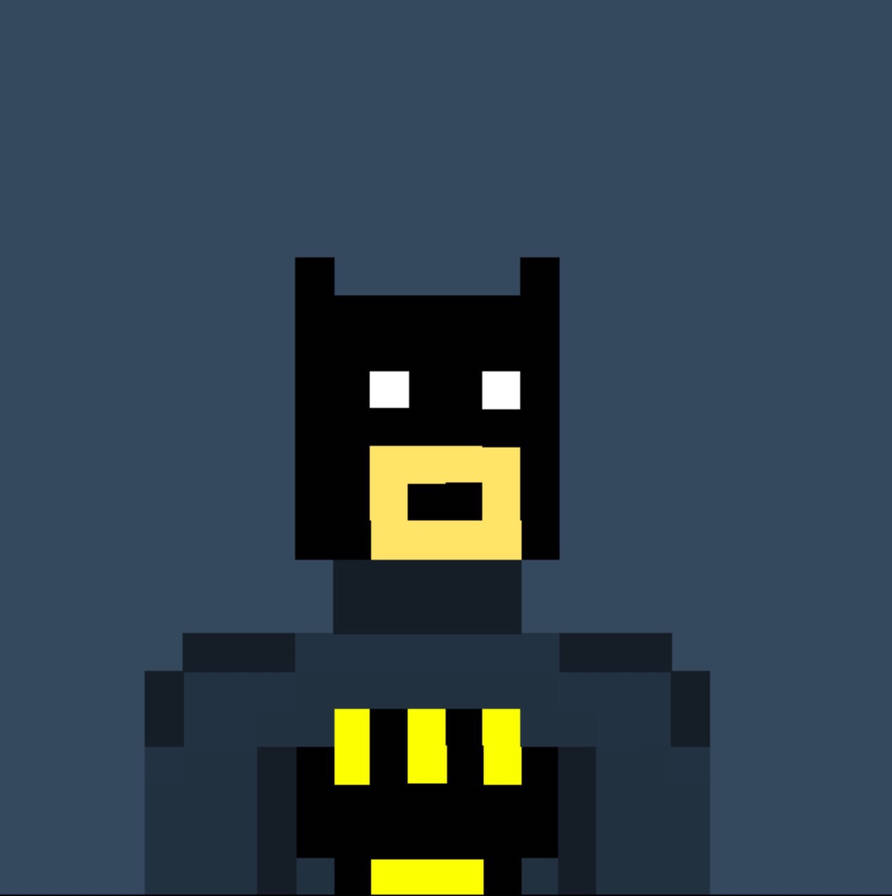 32 Bit Batman 8-bit style batman by Chillmac on DeviantArt