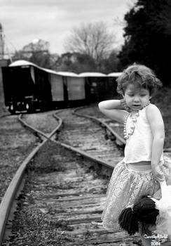 Becca And The Big Train 1